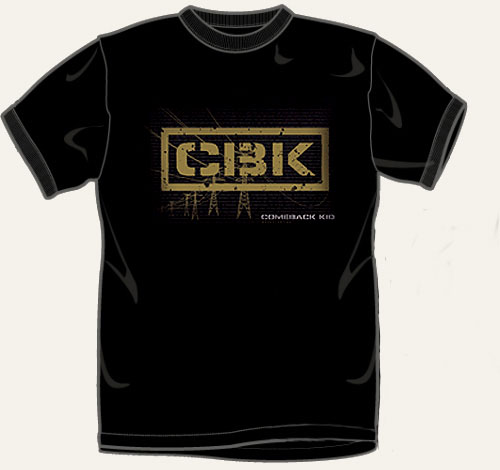Comeback Kid Binary T Shirt